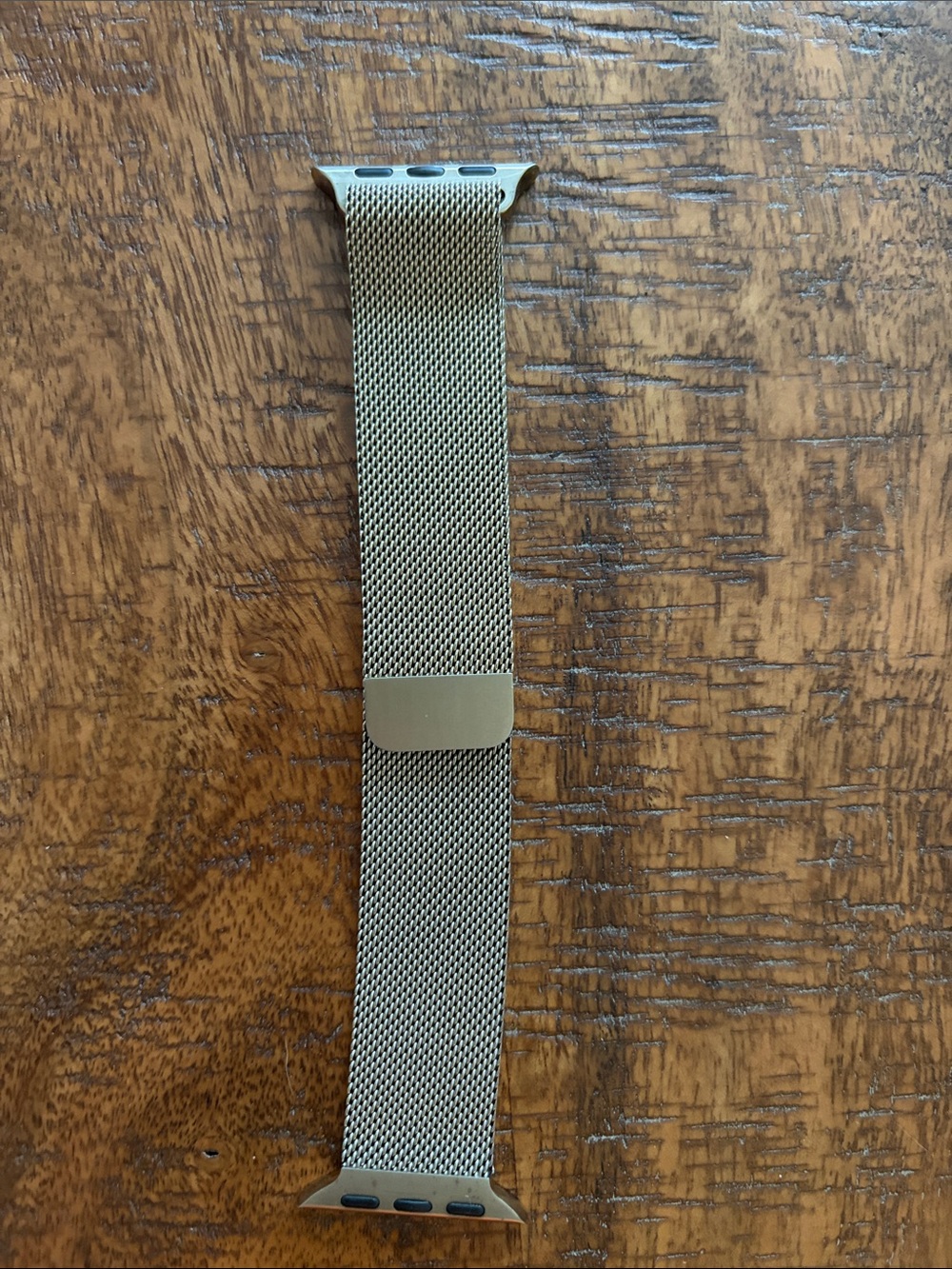 38 mm Gold Milanese Loop Apple Watch Band